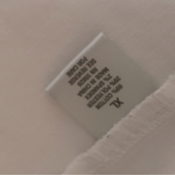 Dress Barn  XL white Vest Jacket with native stiched detailing. - Picture 10 of 10